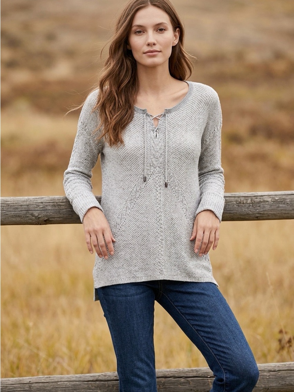 Knox Rose Boho Chic Sweater. In excellent condition.